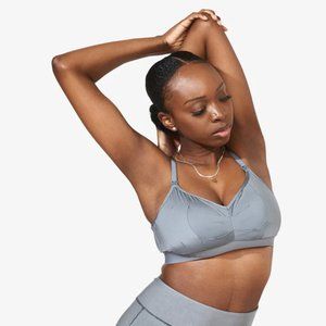 Bodily NWT Nursing Bra The Do Anything Bra in Slate Size Medium